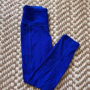 Women’s Capris Blue Leggings